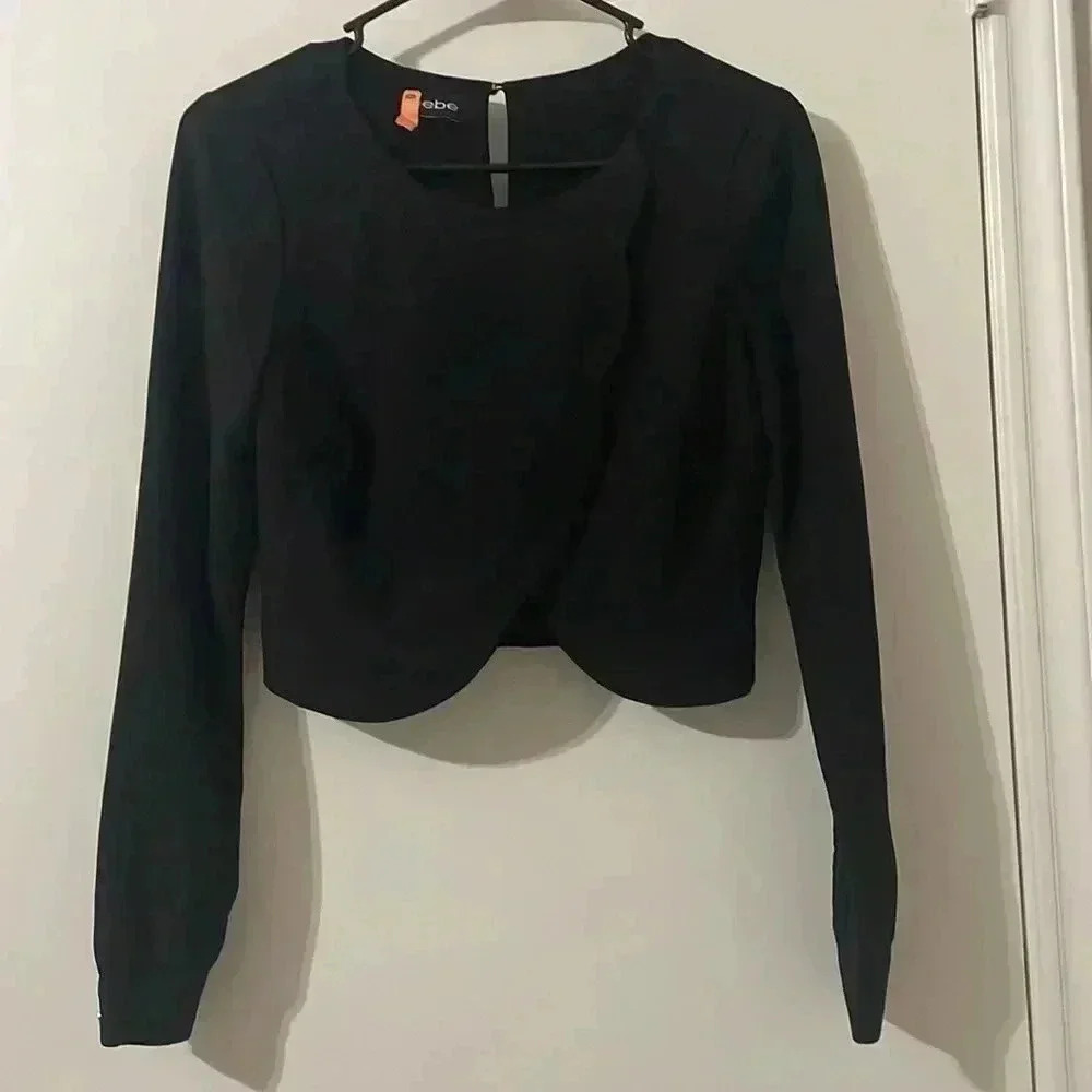 Bebe Black Top Size XS